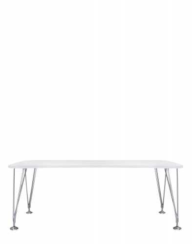 Стол офисный Max (белый) 160x80см, на колесах Стол офисный Max (белый) 160x80см, на колесах