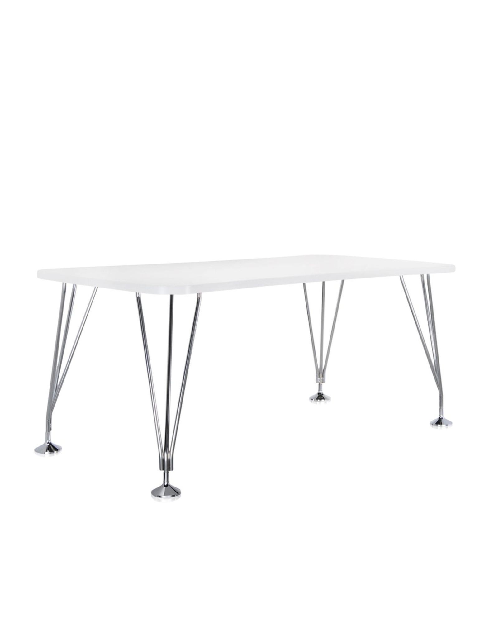 Стол белый железный. Стол Max Kartell. Стол Kartell four белый 160. Офисный стол Kartell Италия. Стол Kartell four