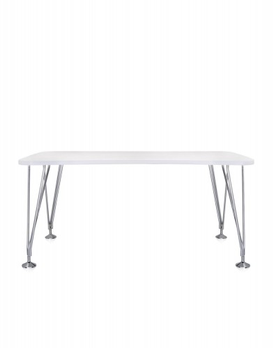 Стол офисный Max (белый) 160x80см Стол офисный Max (белый) 160x80см