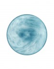 Блюдо Moon (голубое)