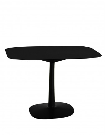 Стол Multiplo (черный) 99х99см, крестообразное плоское Стол Multiplo (черный) 99х99см, крестообразное плоское