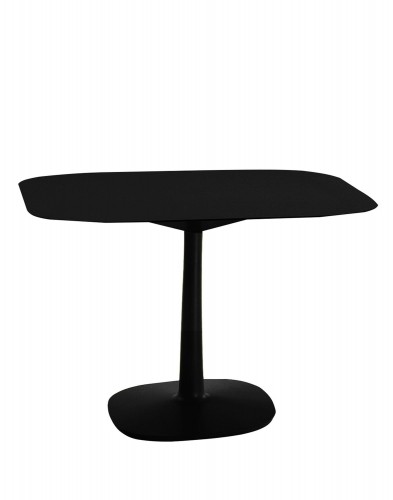 Стол Multiplo (черный) 99х99см, крестообразное плоское Стол Multiplo (черный) 99х99см, крестообразное плоское