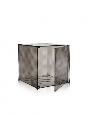Куб Optic (дымчатый) с дверцей Куб Optic (дымчатый) с дверцей