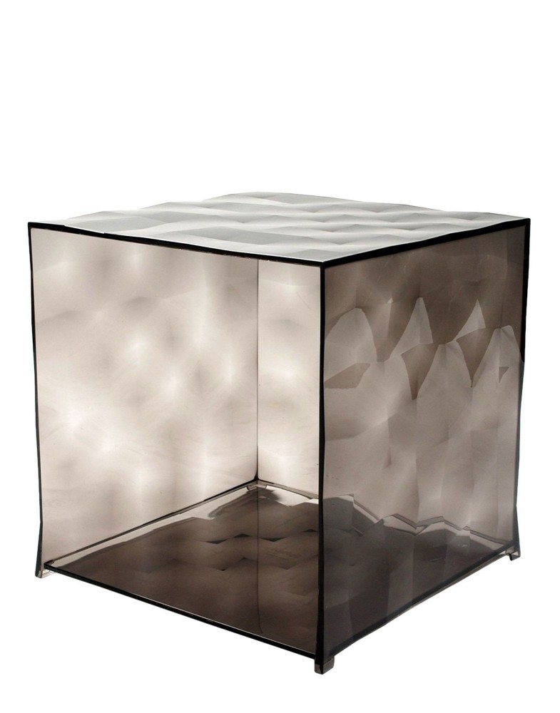 Куб Optic (дымчатый) с дверцей