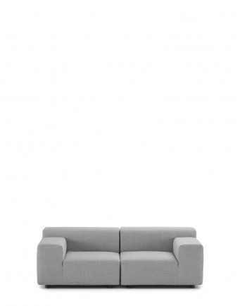 Диван Plastics outdoor  (серый )  Диван Plastics outdoor  (серый )