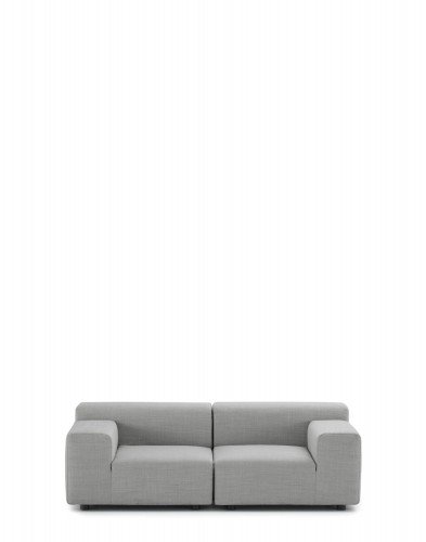 Диван Plastics outdoor  (серый )  Диван Plastics outdoor  (серый )