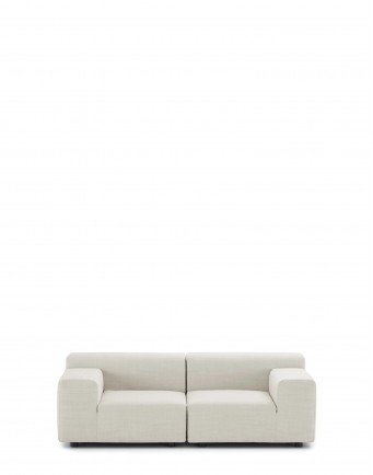 Диван Plastics outdoor (белое)  Диван Plastics outdoor (белое)