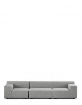 Диван Plastics outdoor  (серый)  Диван Plastics outdoor  (серый)