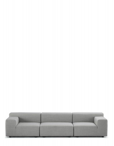 Диван Plastics outdoor  (серый)  Диван Plastics outdoor  (серый)