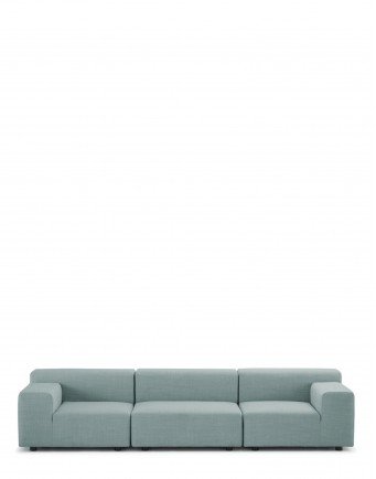 Диван Plastics outdoor (зеленый)  Диван Plastics outdoor (зеленый)