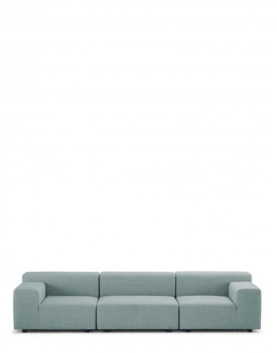 Диван Plastics outdoor (зеленый)  Диван Plastics outdoor (зеленый)