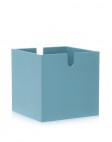 Шкаф книжный сборный Polvara (голубой) Куб