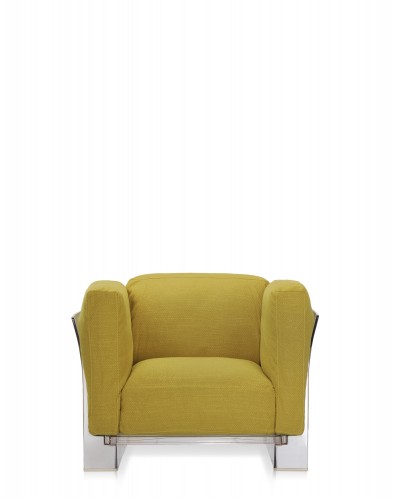 Кресло Pop Duo (зеленое/кристалл)