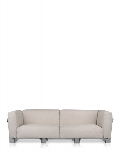 Диван Pop Duo (бежевый/кристалл)