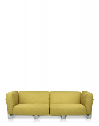 Диван Pop Duo (зеленый/кристалл)