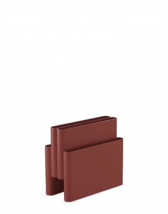 Держатель журналов Portariviste (бордовый)