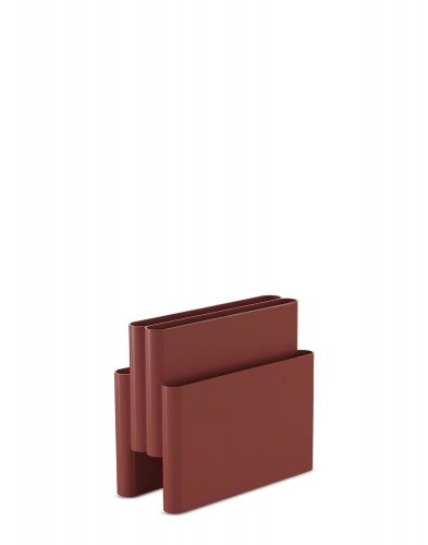 Держатель журналов Portariviste (бордовый)
