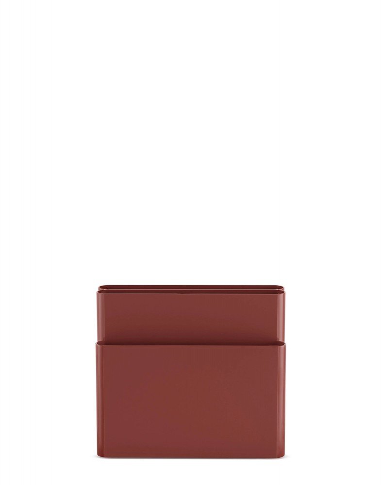 Держатель журналов Portariviste (бордовый)