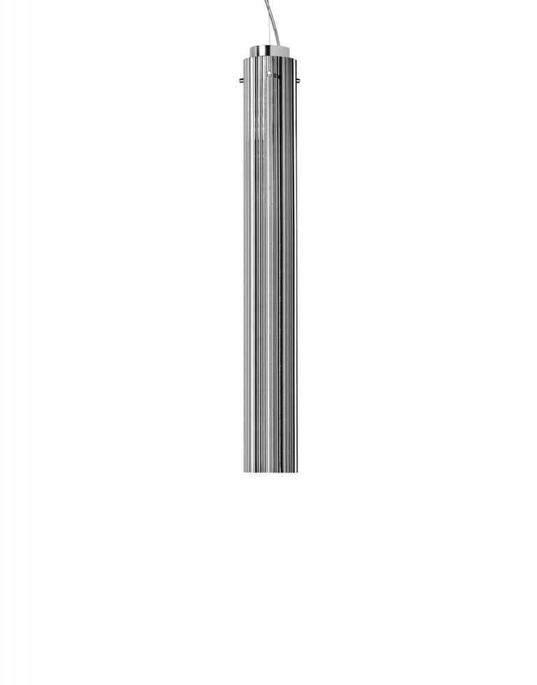 Светильник подвесной Rifly (хромированный) высота 30см