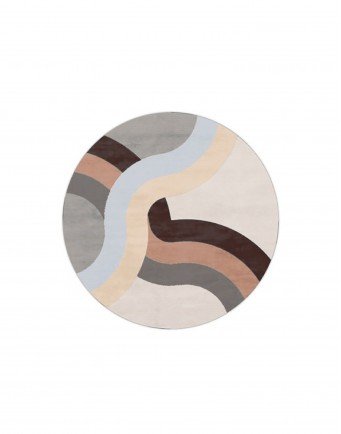 Ковер Rug (серый)