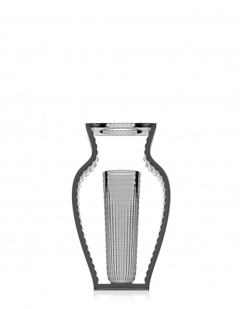 Ваза I Shine (дымчатая)