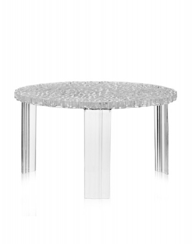 Столик журнальный T-Table (кристалл) высота 28см Столик журнальный T-Table (кристалл) высота 28см