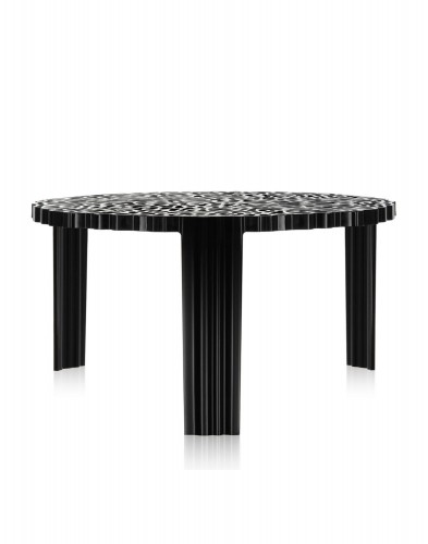 Столик журнальный T-Table (черный) высота 28см Столик журнальный T-Table (черный) высота 28см