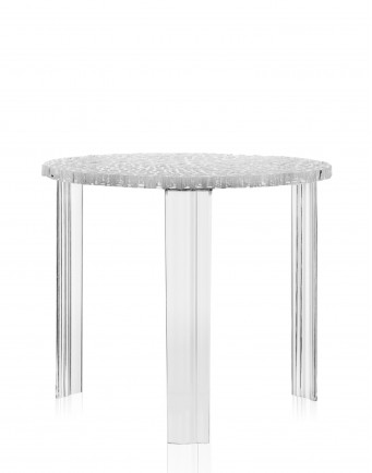 Столик журнальный T-Table (кристалл) высота 36см Столик журнальный T-Table (кристалл) высота 36см