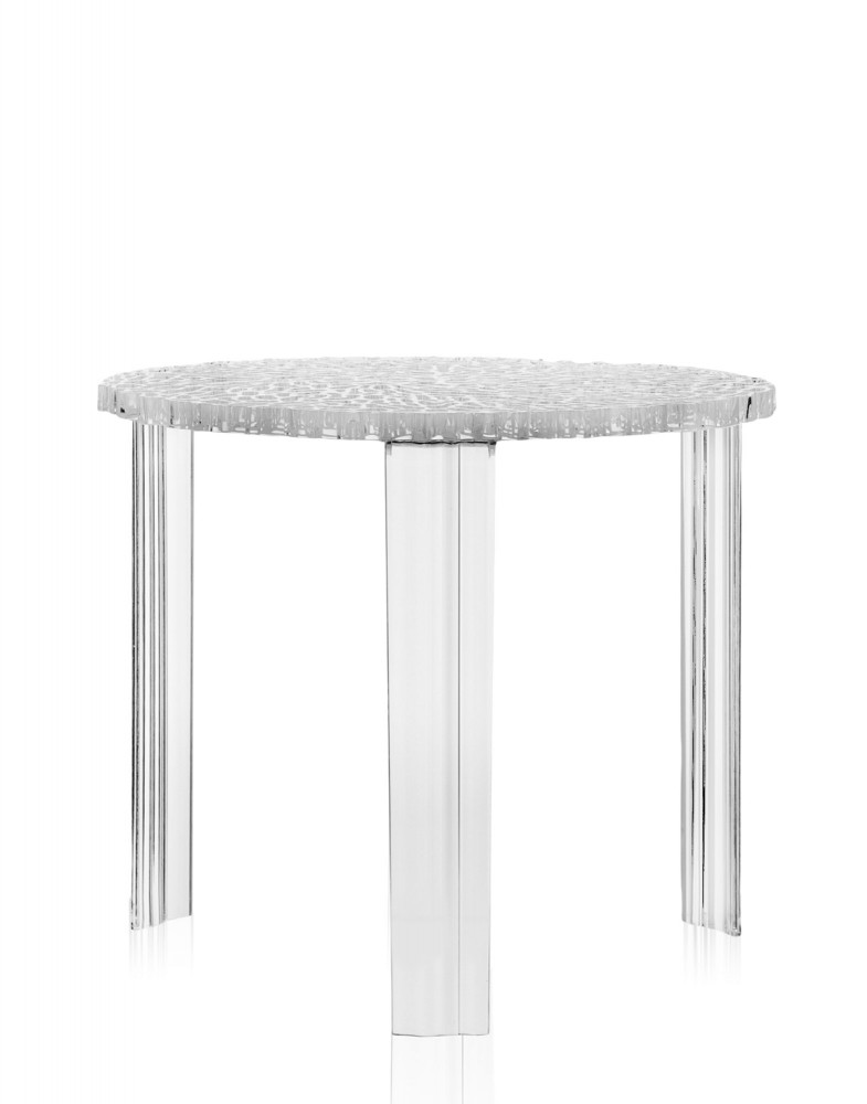 Столик журнальный T-Table (кристалл) высота 36см