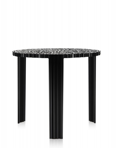 Столик журнальный T-Table (черный) высота 36см Столик журнальный T-Table (черный) высота 36см