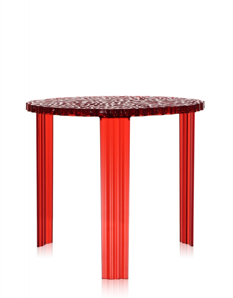 Столик журнальный T-Table (красный) высота 36см Столик журнальный T-Table (красный) высота 36см