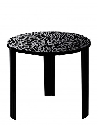 Столик журнальный T-Table (черный) высота 44см Столик журнальный T-Table (черный) высота 44см