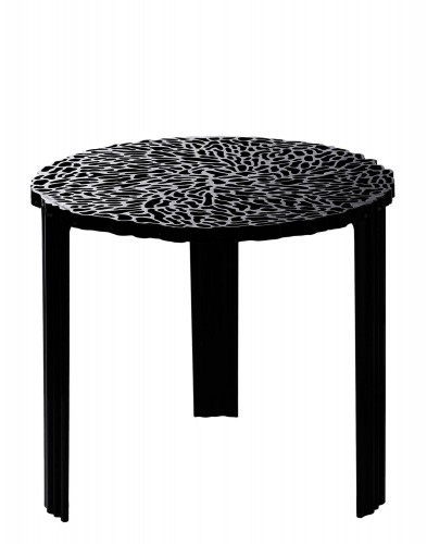 Столик журнальный T-Table (черный) высота 44см Столик журнальный T-Table (черный) высота 44см