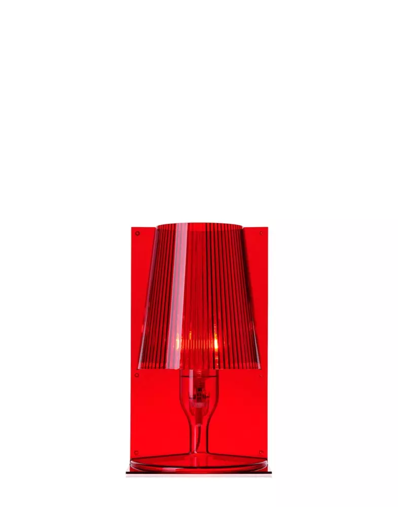 Светильник настольный Take красный Kartell 9050/Q3 - купить в ...