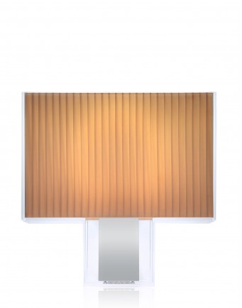 Светильник настольный Tati (желтый) плиссе Светильник настольный Tati (желтый) плиссе