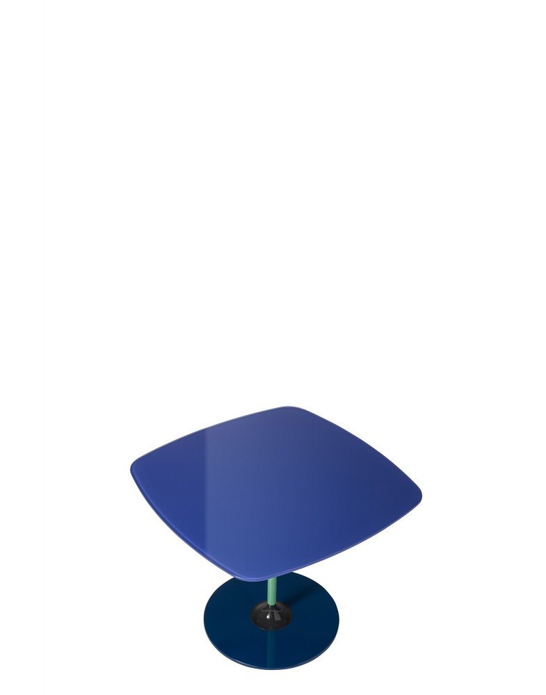Стол журнальный Thierry (синий) 50X50см