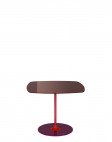 Стол журнальный Thierry (красный) 50X50см