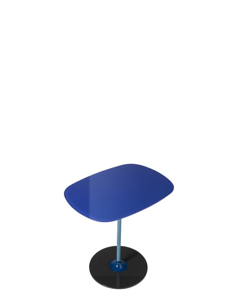 Стол журнальный Thierry (синий) 45X45см