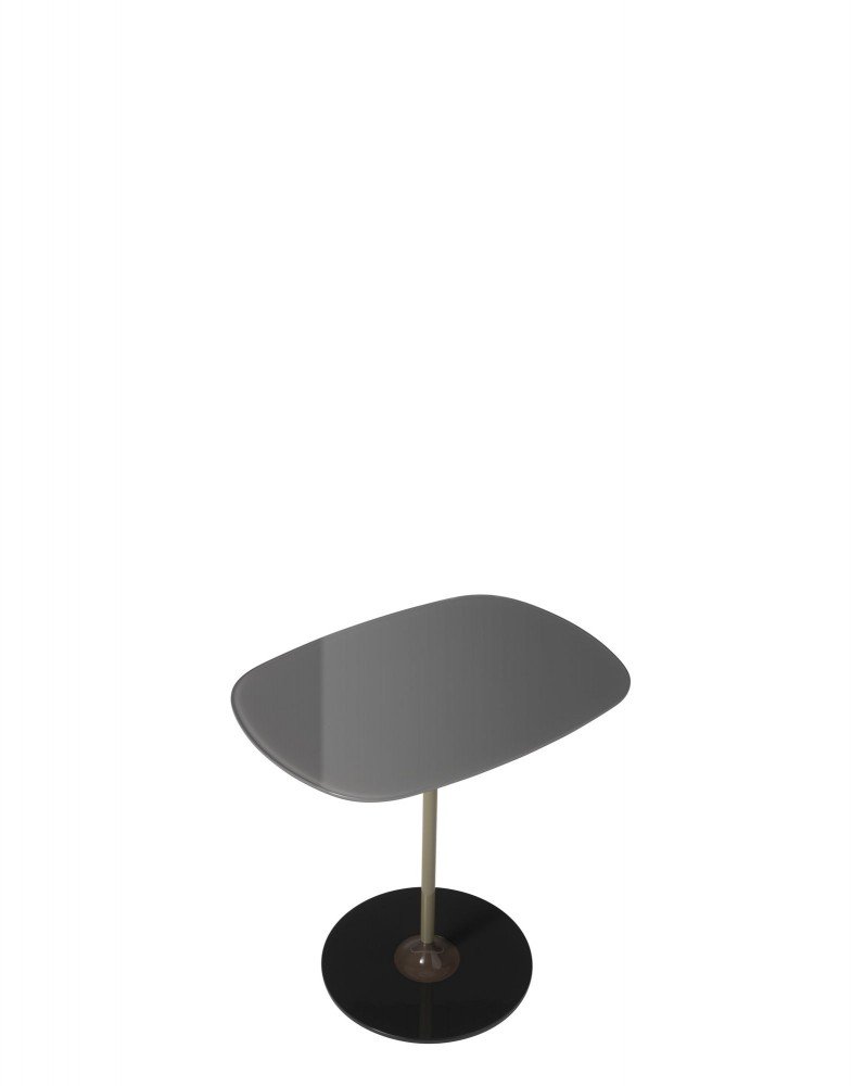 Стол журнальный Thierry (серый) 45X45см