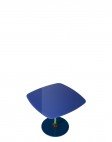 Стол журнальный Thierry (синий) 50X33см