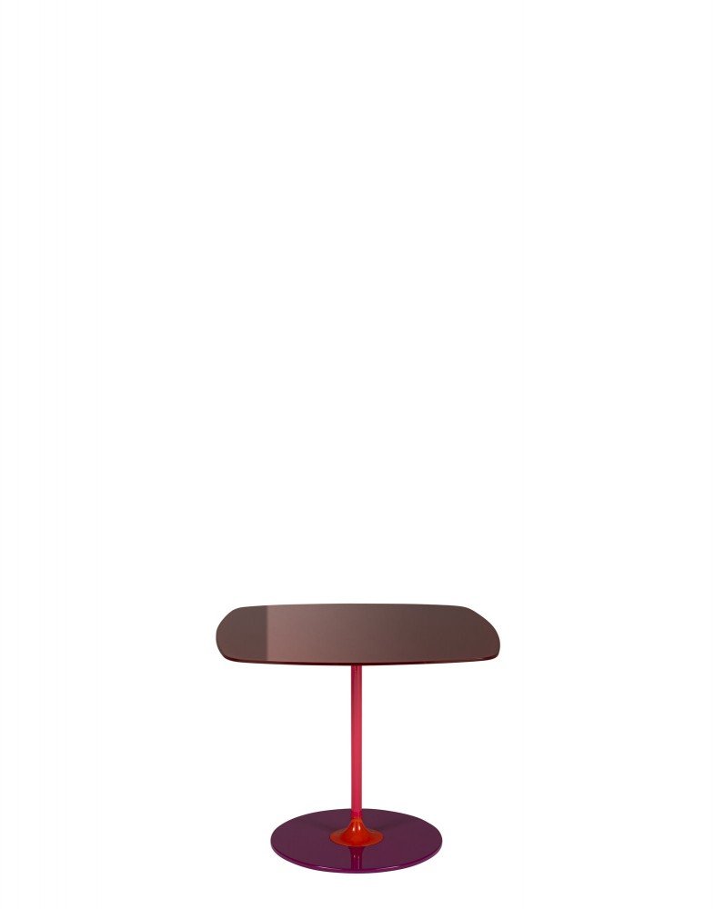 Стол журнальный Thierry (красный) 50X33см