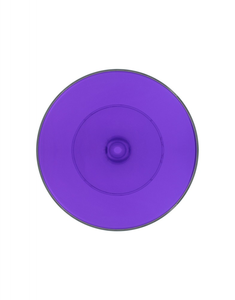 Столик журнальный TipTop (фиолетовый/кристалл)