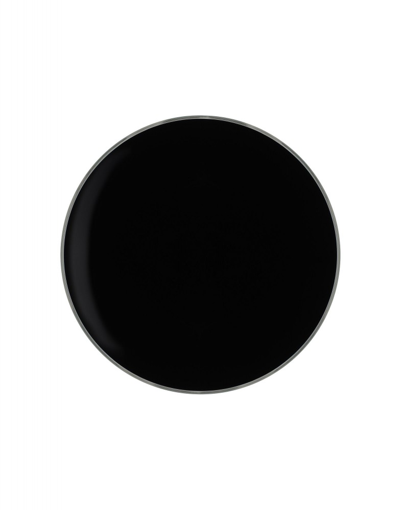 Столик журнальный TipTop (черный) стеклянная поверхность