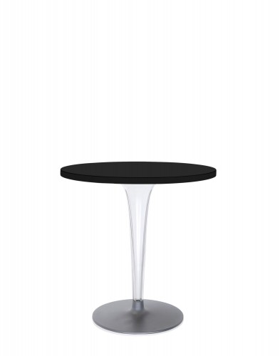 Стол TopTop (черный) диаметр 60см