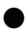 Стол TopTop (черный) диаметр 60см