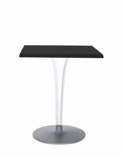 Стол TopTop (черный) 60х60см