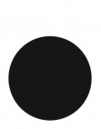 Стол TopTop (черный) диаметр 70см
