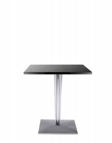 Стол TopTop (черный) 70x70см