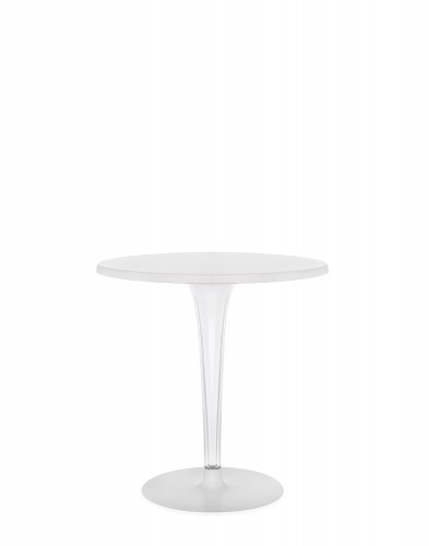 Стол TopTop для Dr. YES (белый) диаметр 70см