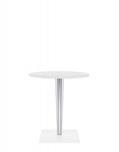 Стол TopTop для Dr. YES (белый) диаметр 60см